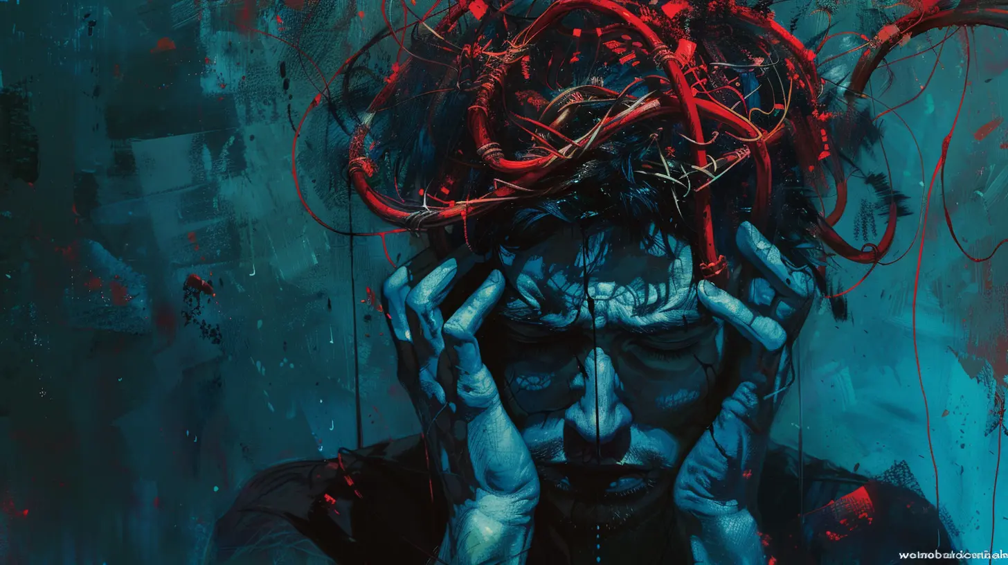 Anxiety in the Digital Age: Navigating a World of Constant Connection