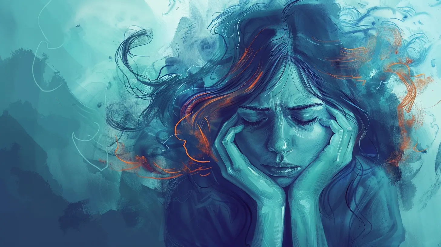 Differentiating Between Stress and Anxiety: What You Need to Know