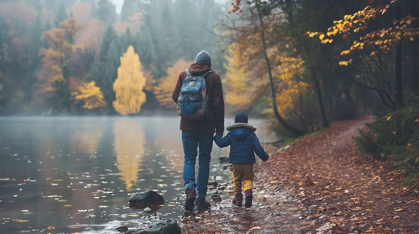Emotional Regulation in Parenting: Leading by Example