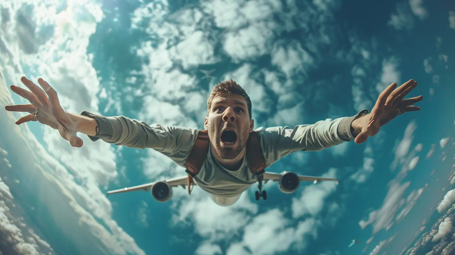 Fear of Flying: Techniques to Soar Above Aviophobia