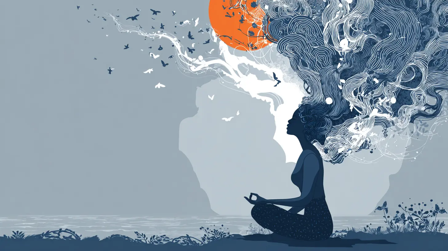 How to Harness the Power of Visualization for Stress Relief