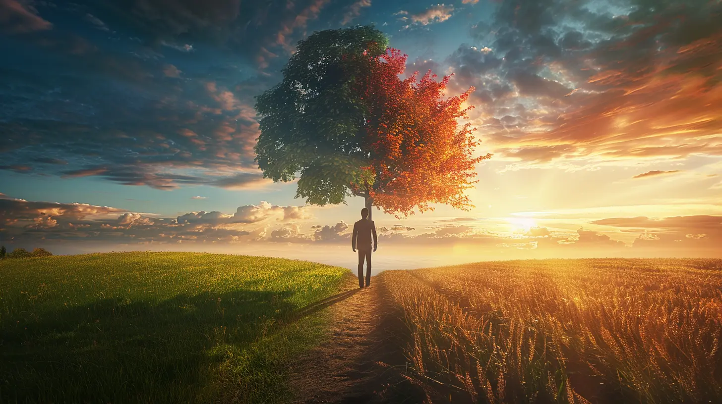 How to Stay Grounded During Life’s Transitions