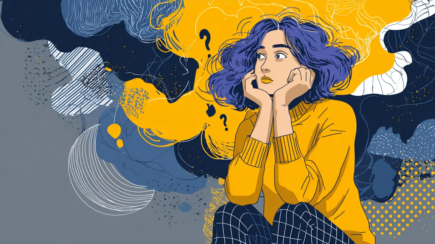 How to Use Visualization Techniques to Cope with Stress