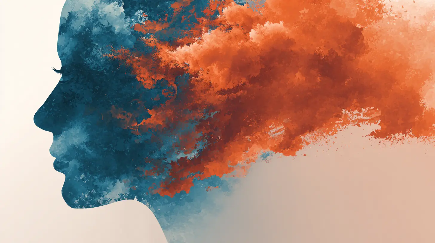 How to Use Visualization Techniques to Cope with Stress