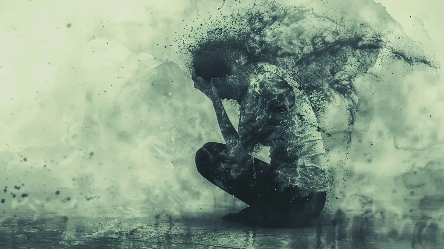 Long-Term Effects of Chronic Anxiety on Mental Health