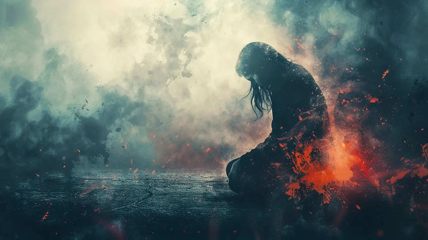 Long-Term Effects of Chronic Anxiety on Mental Health
