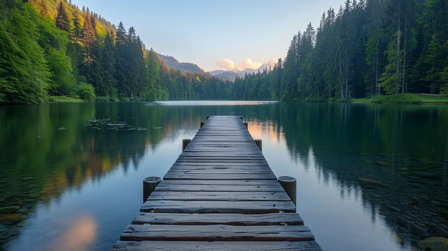 Nature as a Coping Mechanism: The Healing Power of the Outdoors