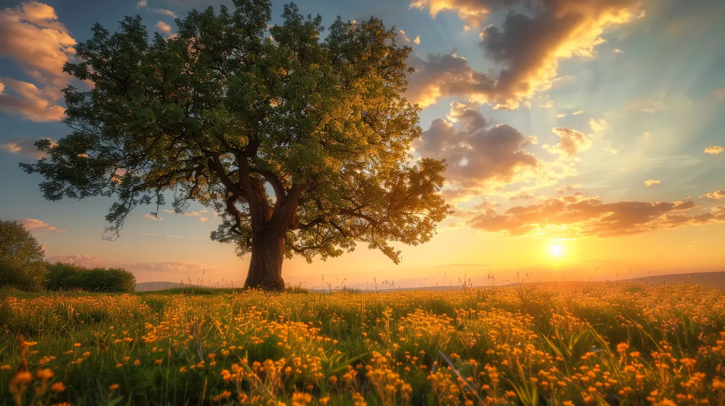 Nature as a Coping Mechanism: The Healing Power of the Outdoors