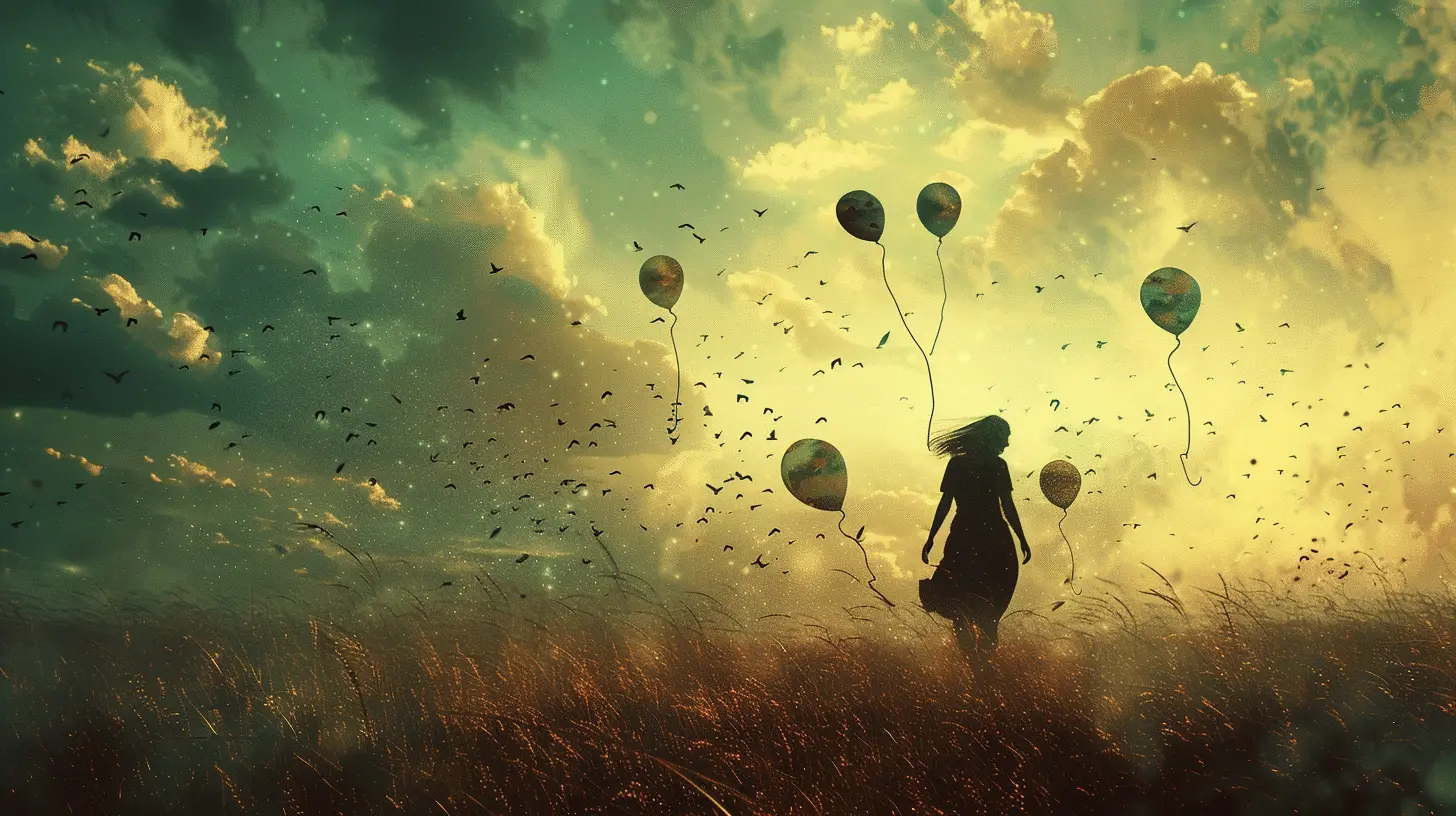 The Art of Letting Go: Releasing What No Longer Serves You