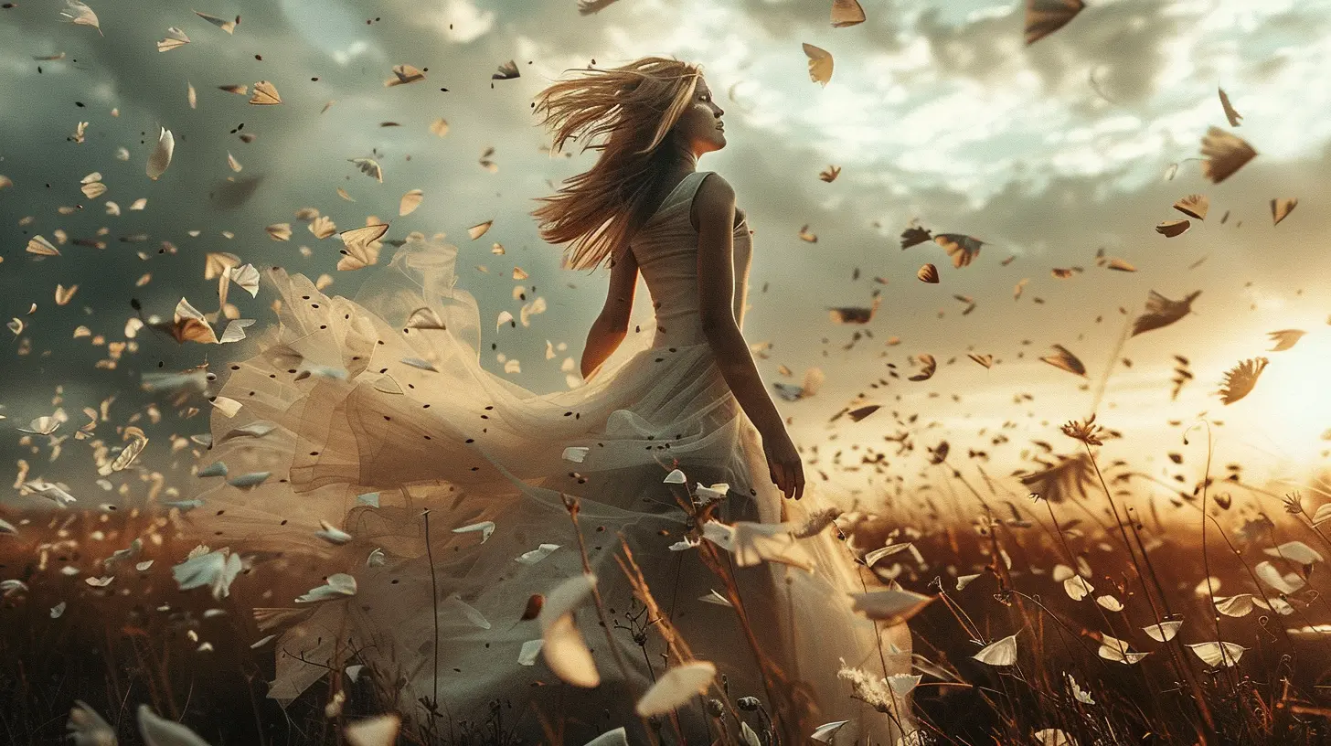 The Art of Letting Go: Releasing What No Longer Serves You