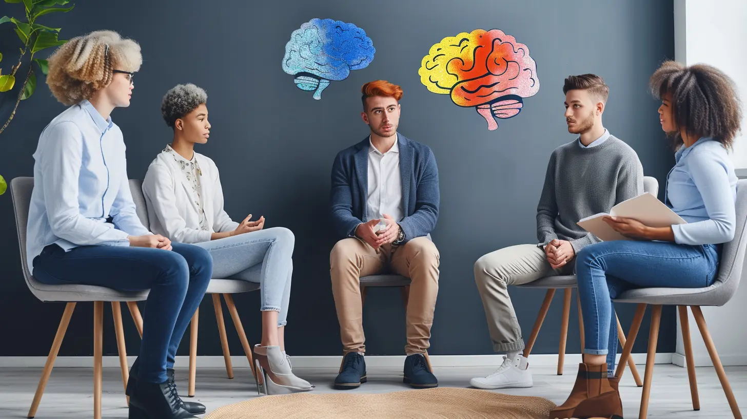 The Benefits of Group Cognitive Behavioral Therapy