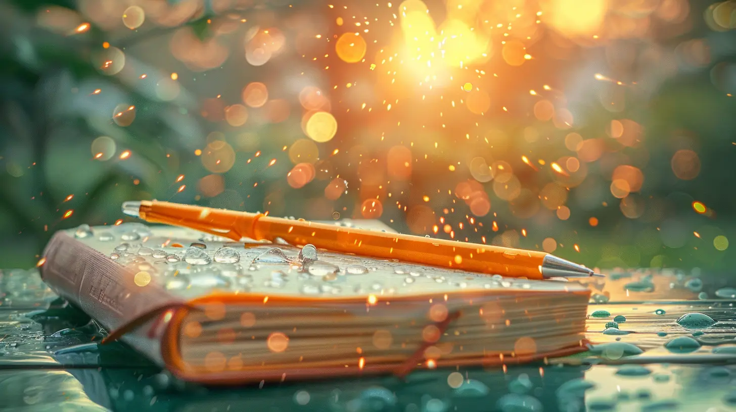 The Benefits of Journaling for Emotional Healing