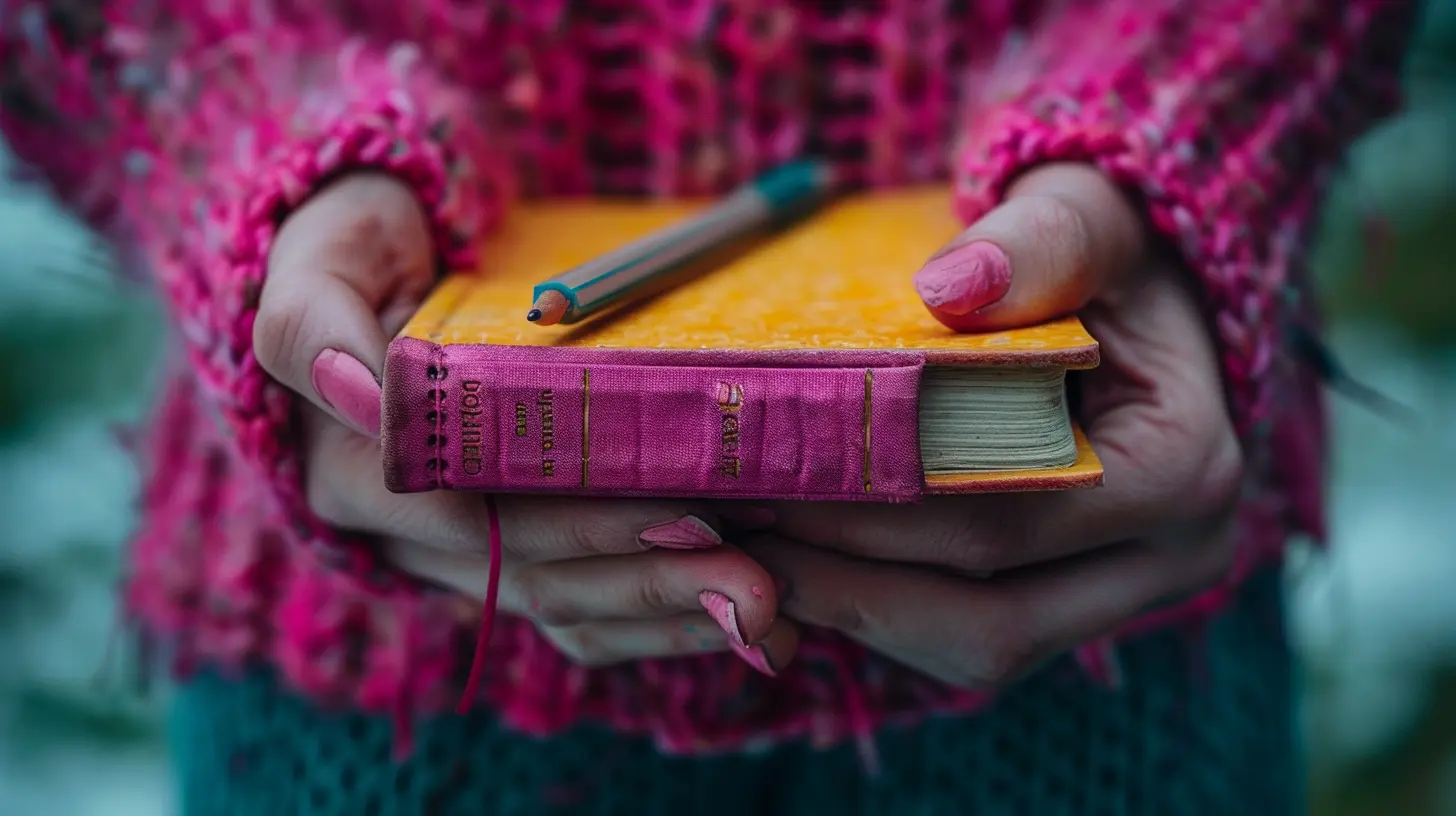 The Benefits of Journaling for Emotional Healing