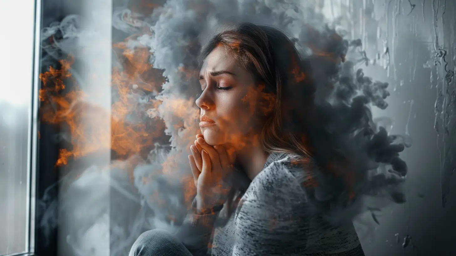 The Connection Between Grief and Psychosomatic Symptoms