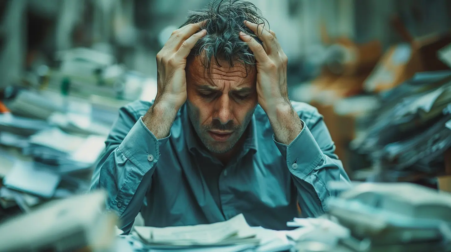 The Impact of Financial Stress on Decision Making