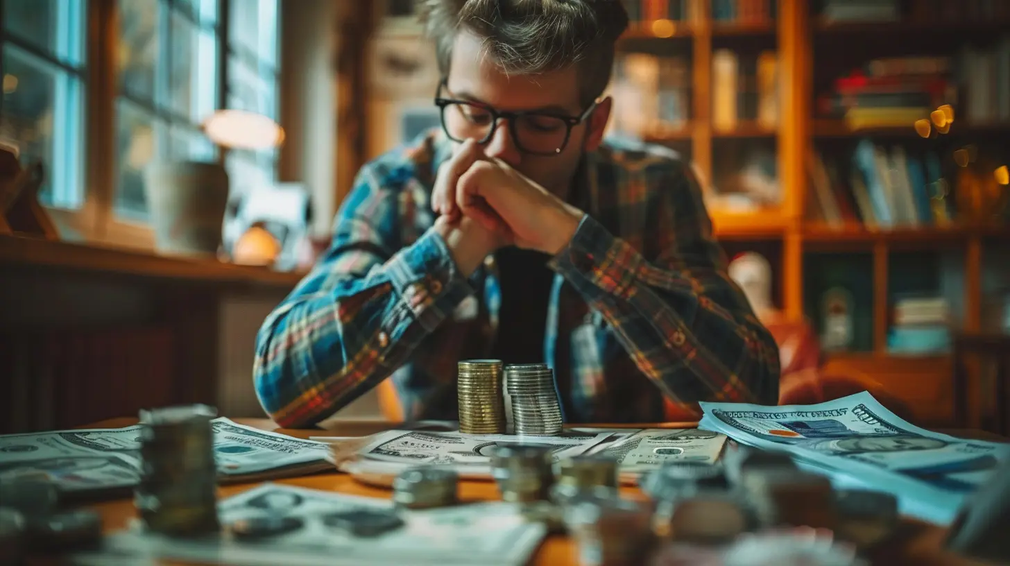The Impact of Financial Stress on Decision Making