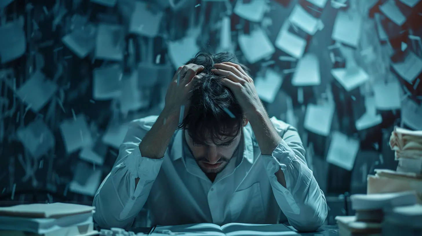 The Link Between Anxiety and Procrastination
