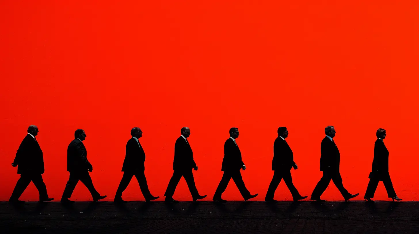 The Psychology of Leadership Transitions and Succession Planning