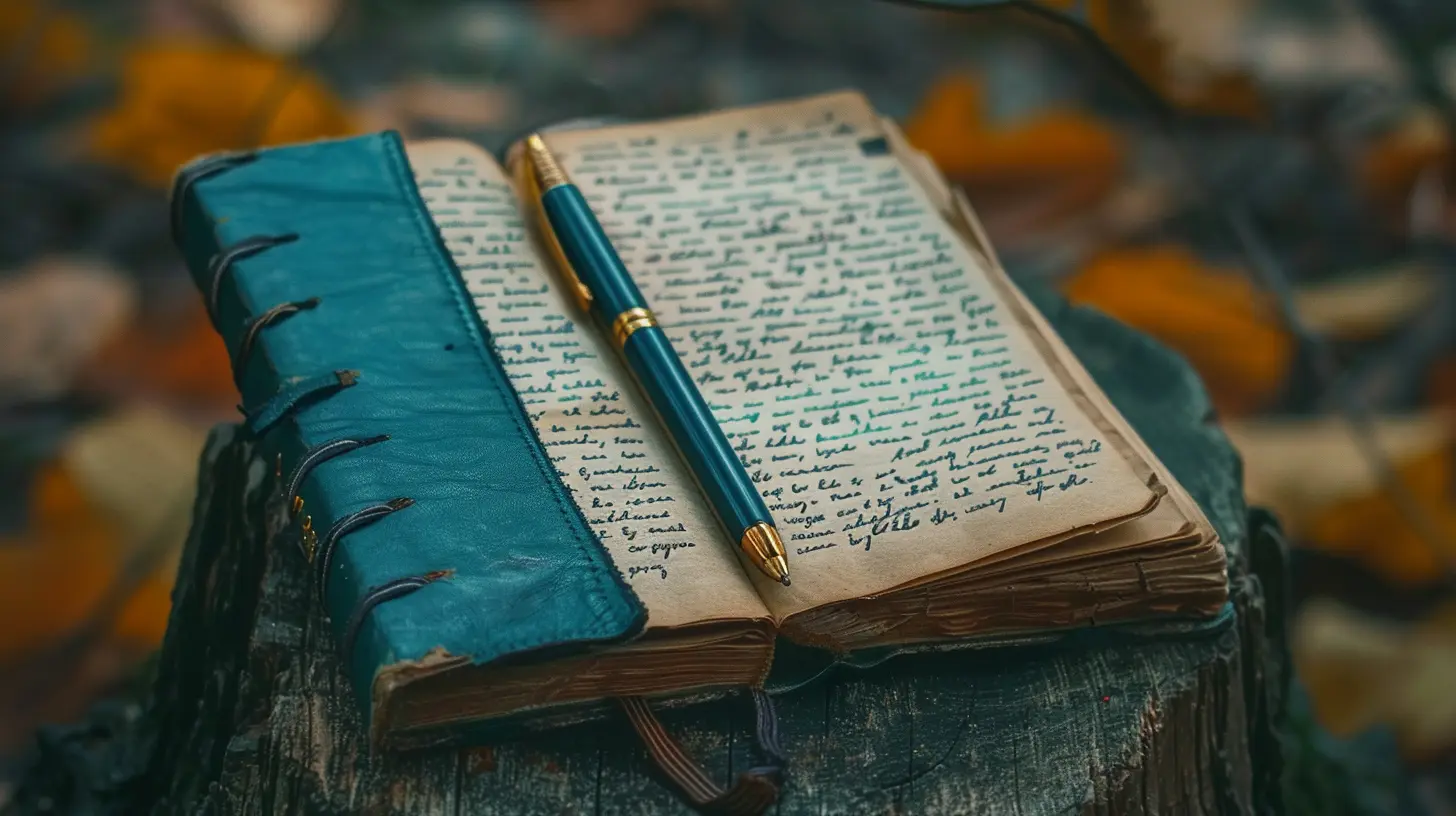 The Role of Journaling in Developing Effective Coping Skills