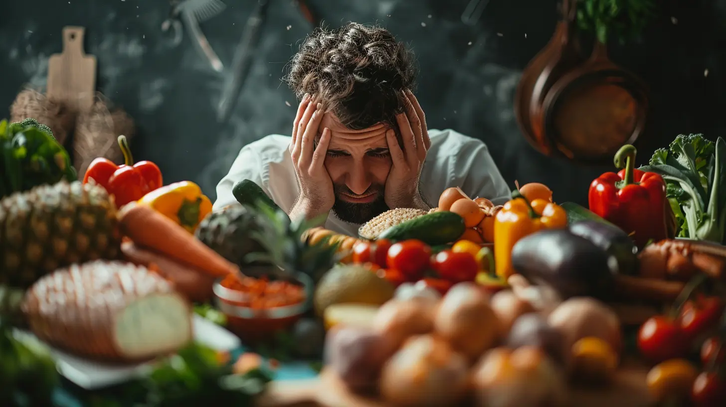The Role of Nutrition in Managing Anxiety Symptoms