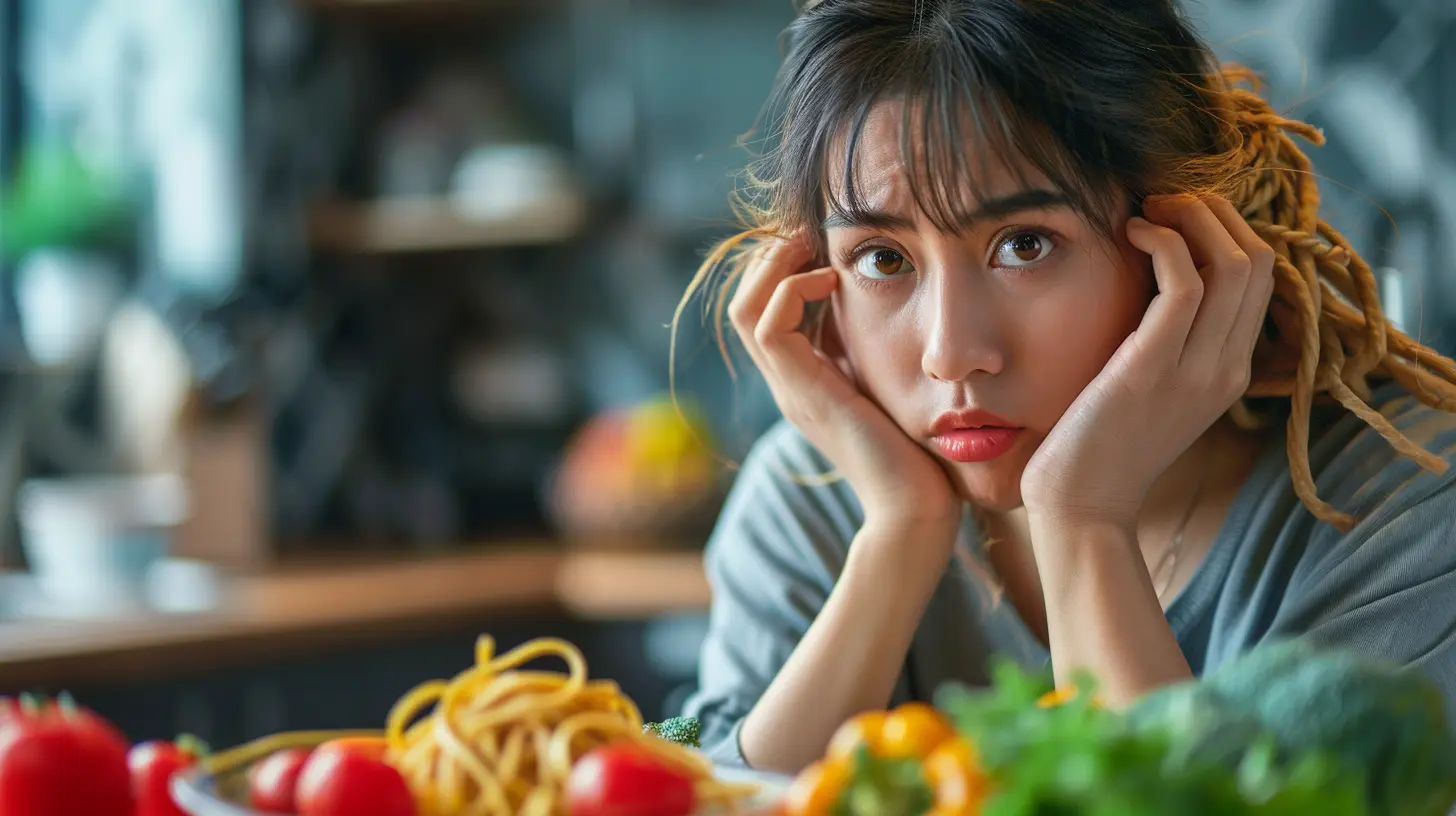 The Role of Nutrition in Managing Anxiety Symptoms