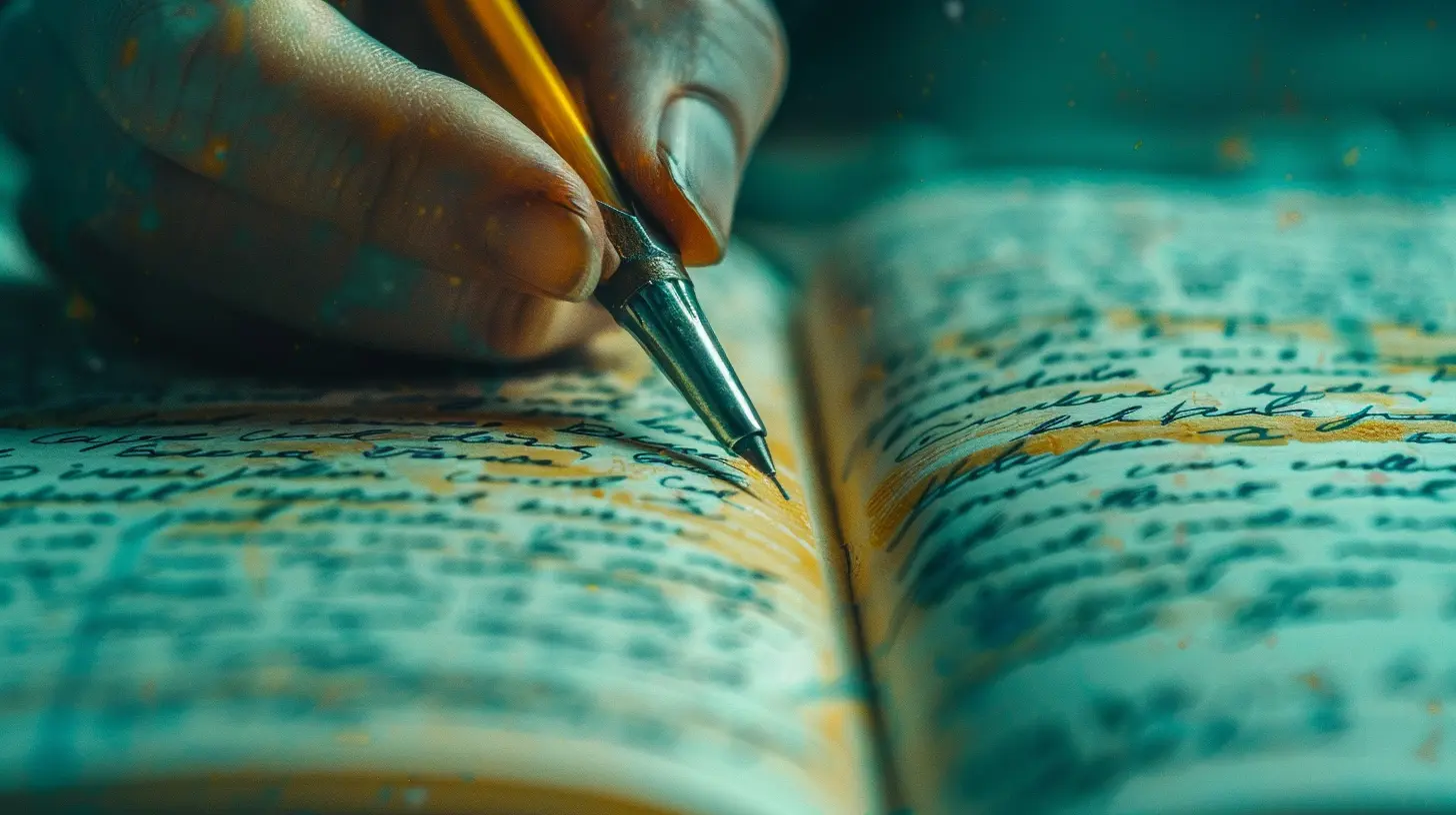 The Therapeutic Benefits of Writing and Journaling in Therapy