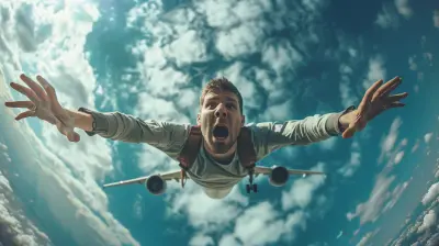 Fear of Flying: Techniques to Soar Above Aviophobia