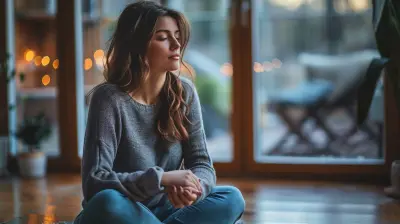 How Meditation Can Alleviate Psychosomatic Symptoms