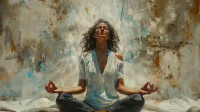 How Meditation Can Alleviate Psychosomatic Symptoms