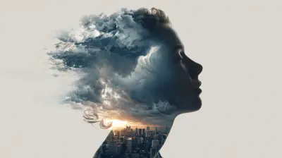 How to Use Visualization Techniques to Cope with Stress