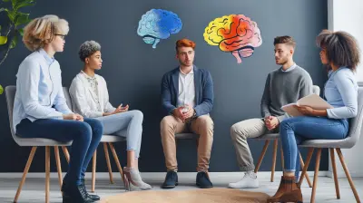 The Benefits of Group Cognitive Behavioral Therapy