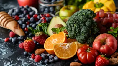 The Connection Between Nutrition and Emotional Regulation