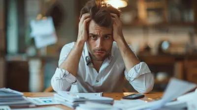 The Impact of Financial Stress on Decision Making