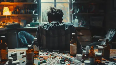 The Intersection of Anxiety and Substance Use Disorders