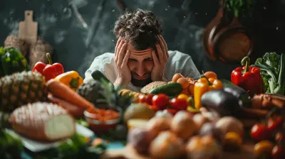 The Role of Nutrition in Managing Anxiety Symptoms