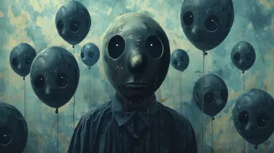 The Strange World of Uncommon Phobias: From Fear of Buttons to Balloons