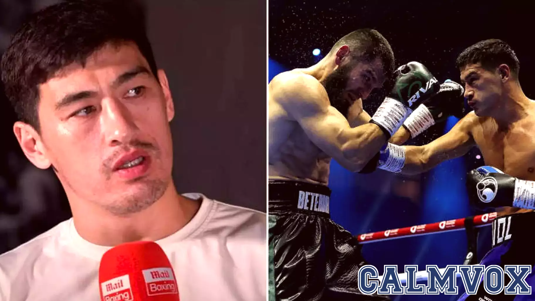 DMITRY BIVOL: A BOXER IN PURSUIT OF GROWTH AND REVENGE