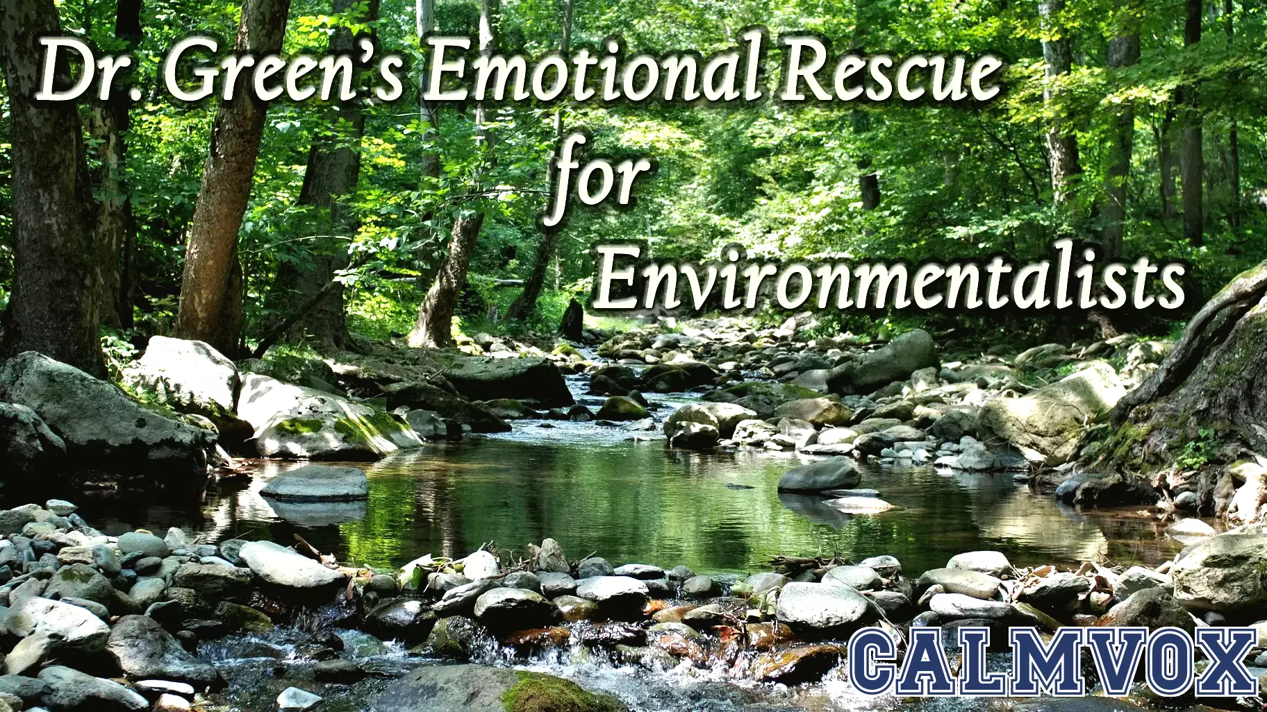 Dr. Green: The Psychological and Social Benefits of Green Community Spaces