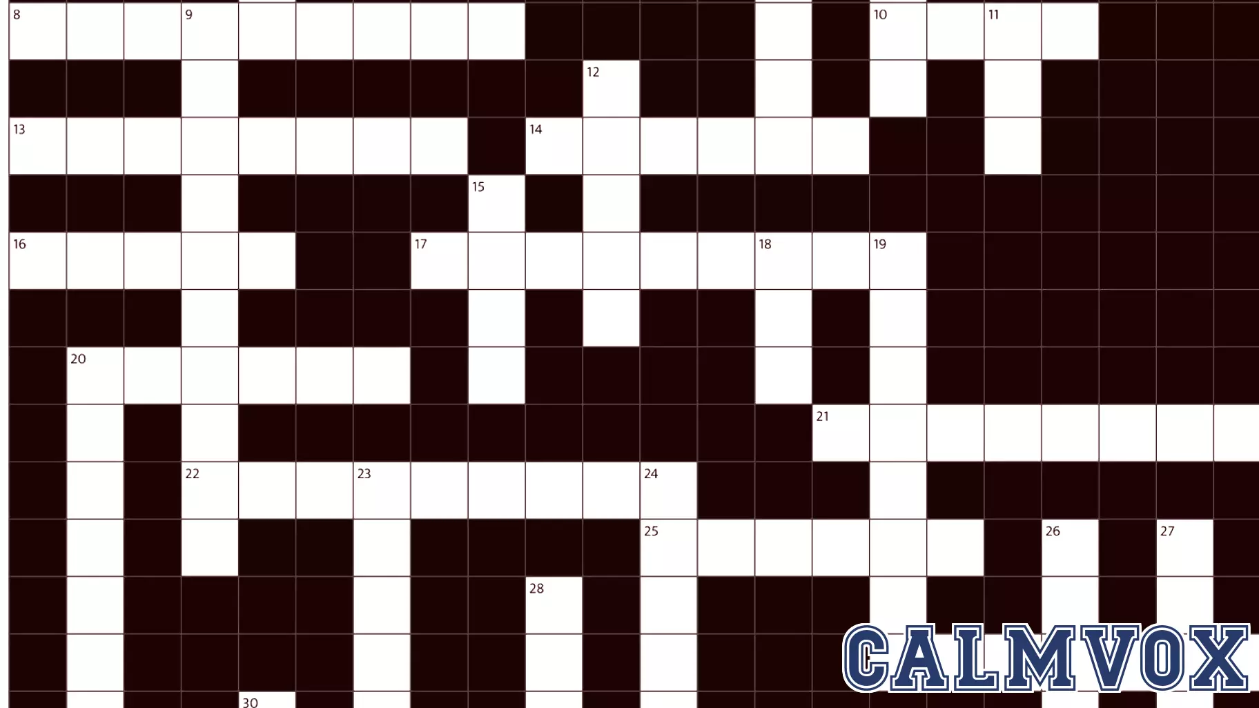 Exploring the Intriguing Themes of Crossword III: Onomatopoeias, Psychology, and Australia