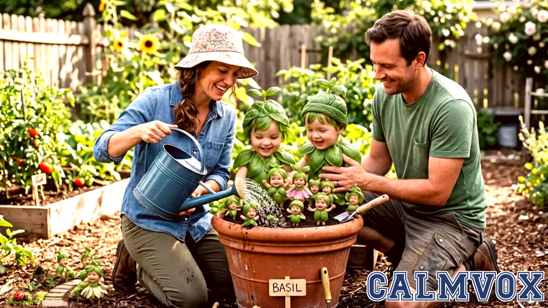 It's Spring: Don’t Over-Water Your Children