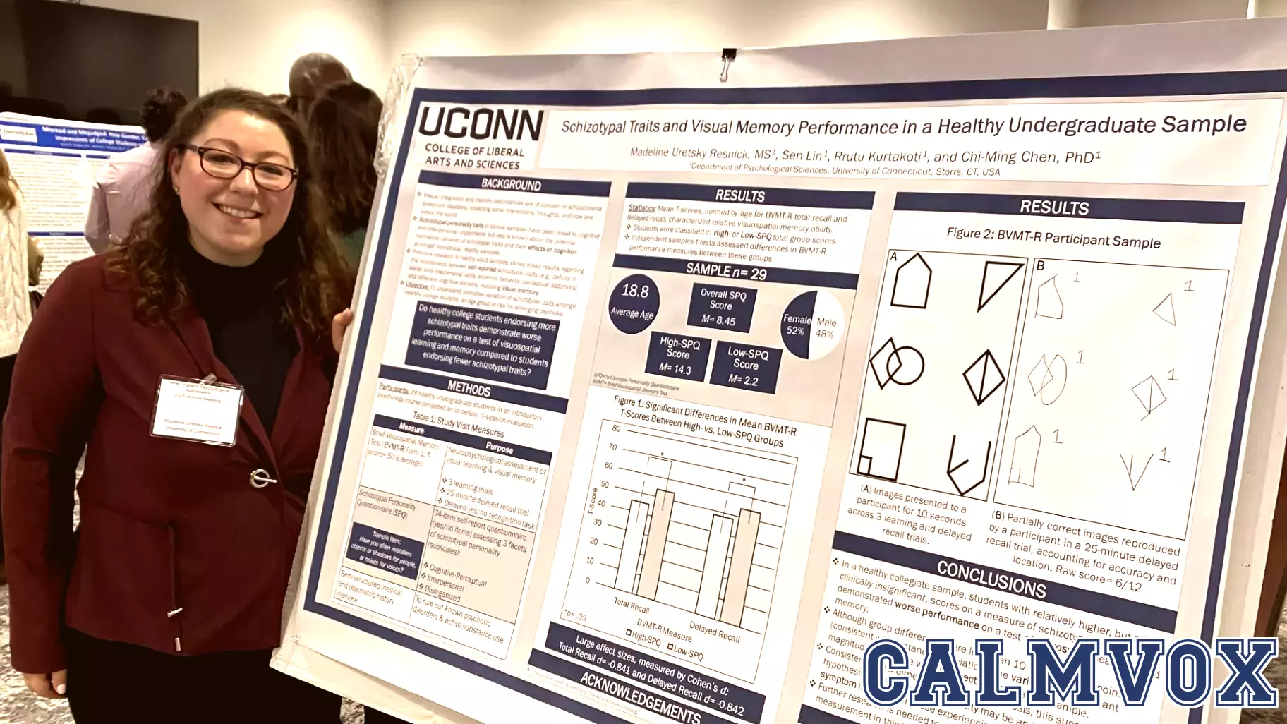 Psychology Ph.D. Student Shares Research Findings and Journey to UConn