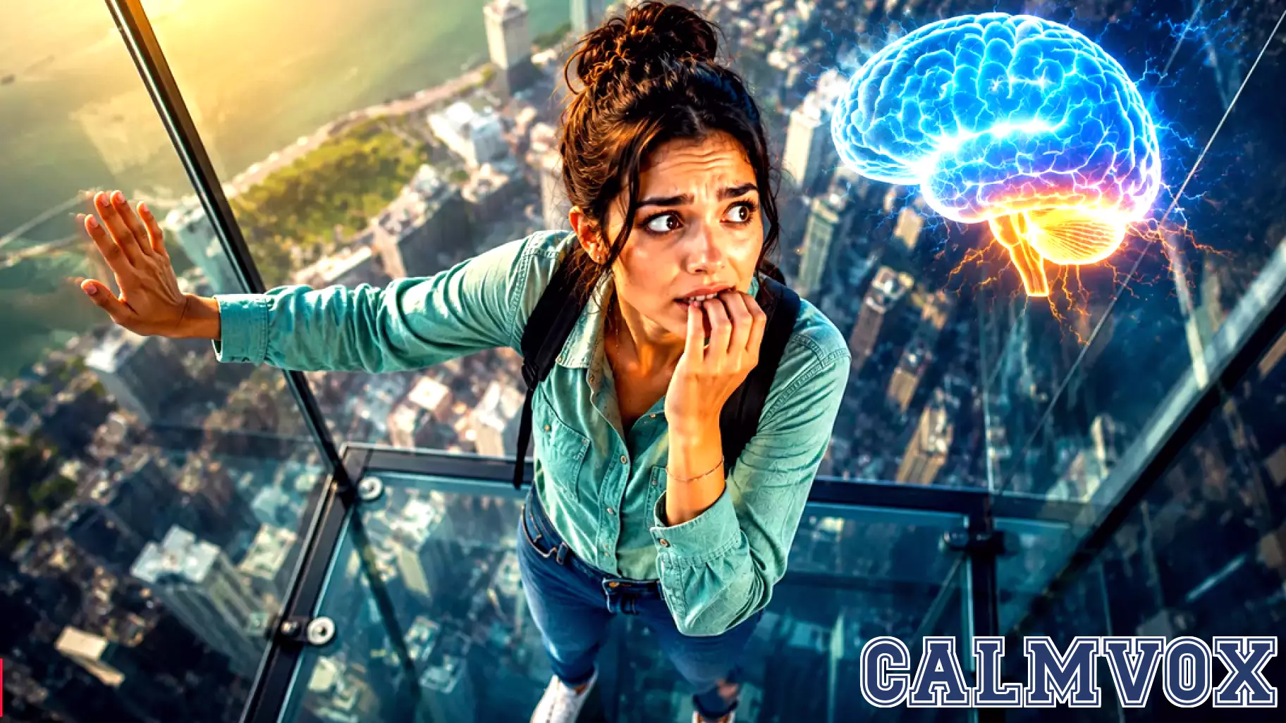 Psychology says people who are scared of heights aren’t cowards, they may be experiencing an ancient survi