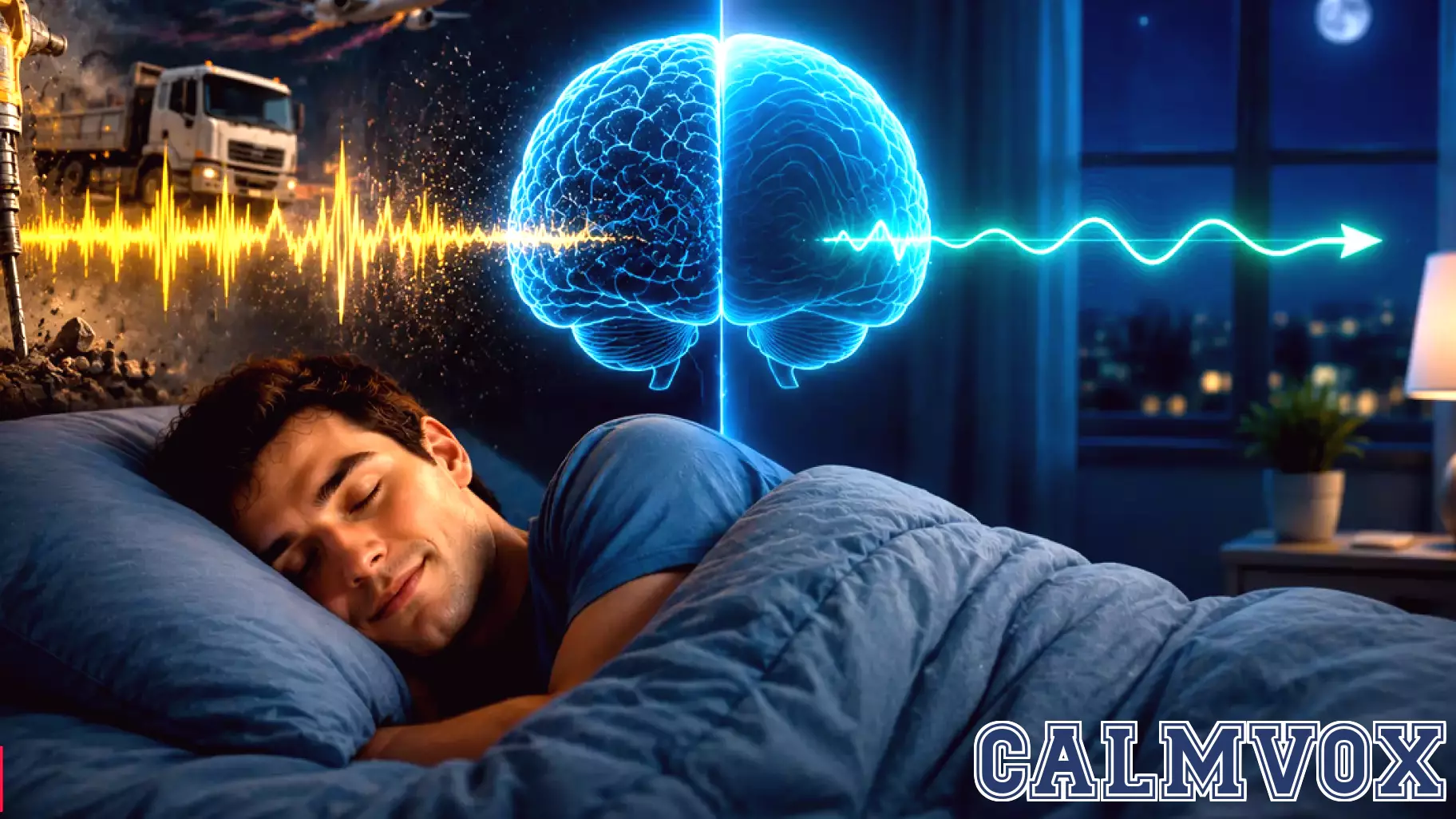 Psychology says people who can sleep through loud noises aren't necessarily heavy sleepers, they may simpl