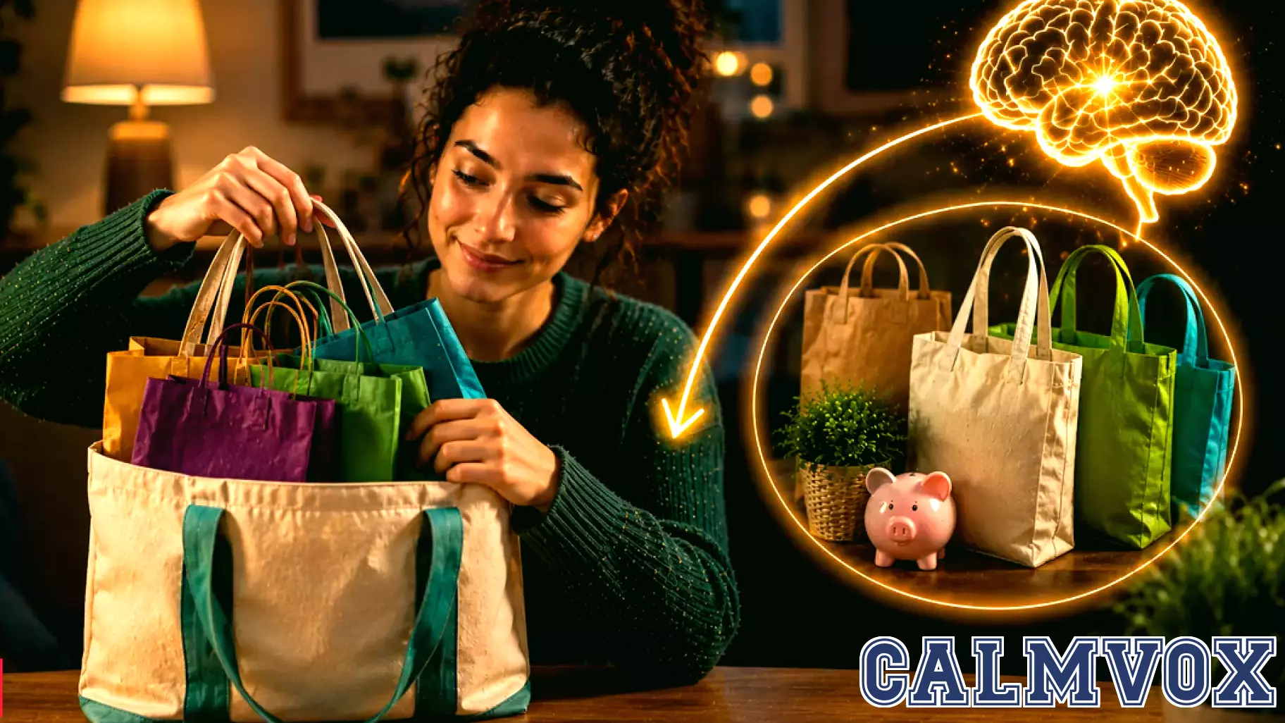 Psychology says people who save shopping bags inside shopping bags aren't cheap, they may simply see value