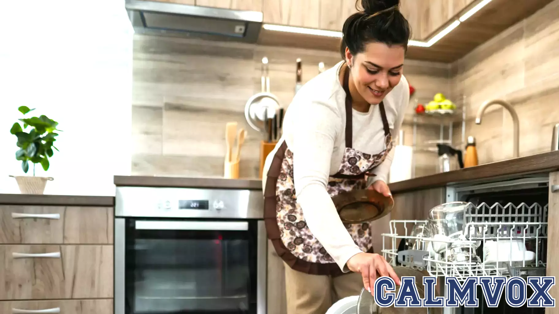 Psychology says the person in the family who always loads the dishwasher 