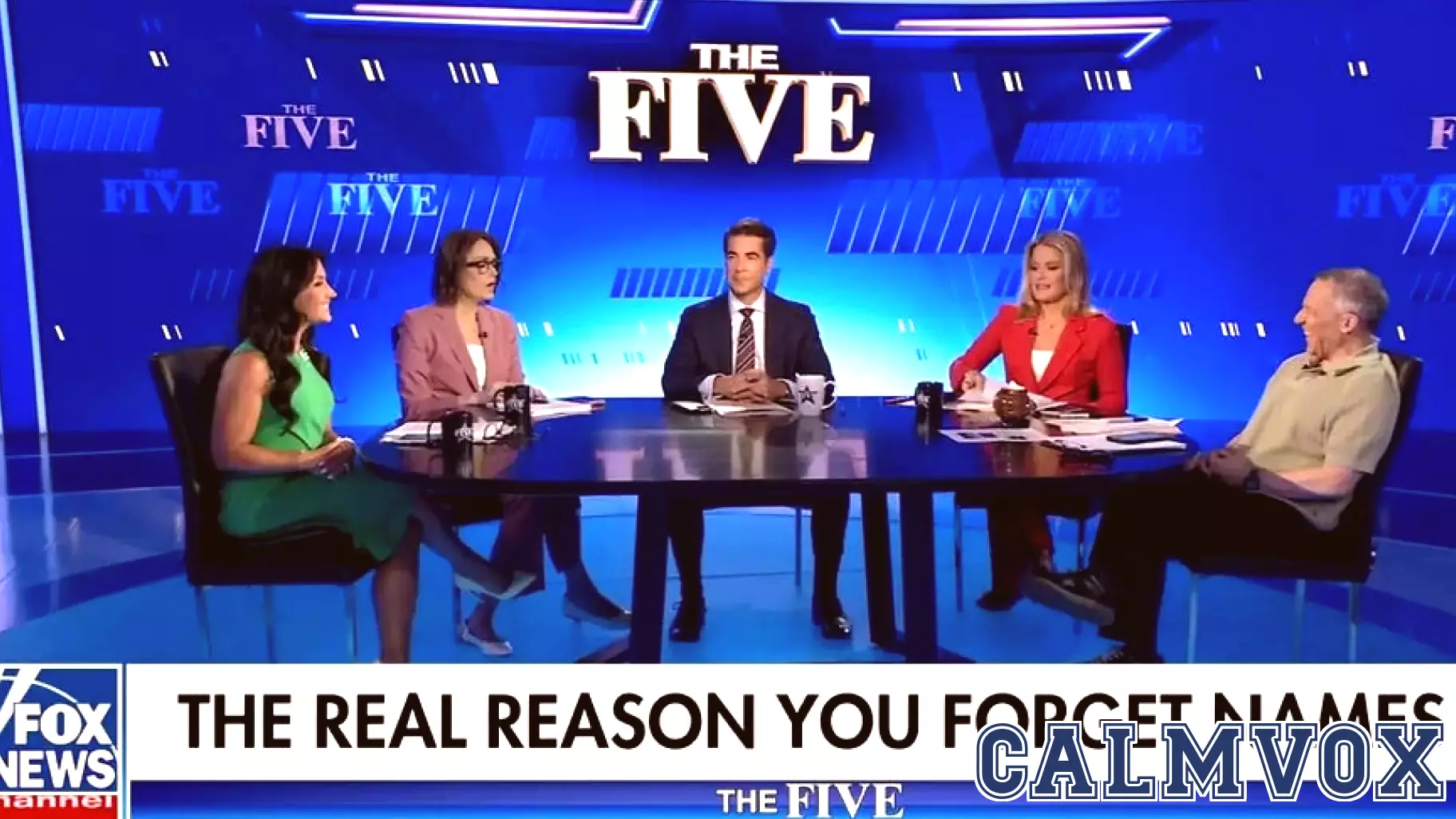 'The Five': Psychology reveals why you forget names, not because you're rude