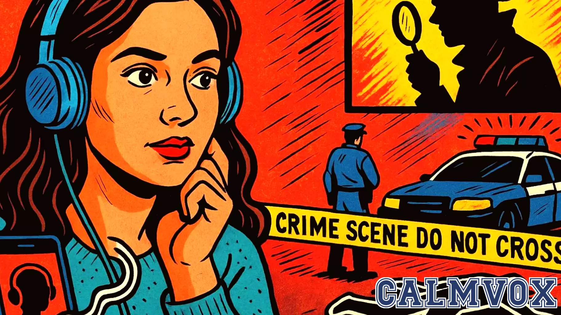 The Rise of True Crime: Understanding Our Fascination