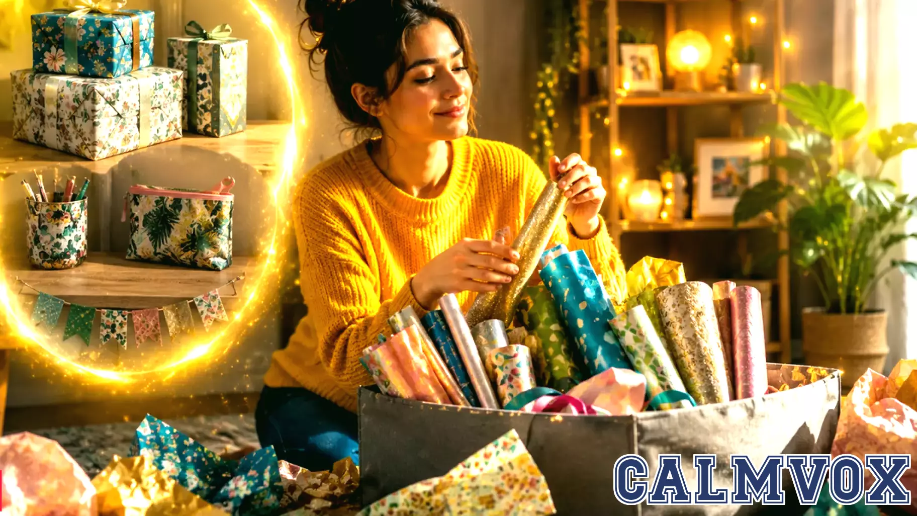 Why Saving Gift Wrappers Might Mean You See What Others Miss