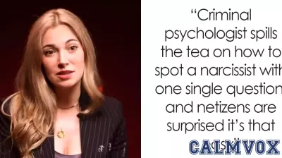 Criminal Psychologist Says Spotting A Narcissist Is Weirdly Easy, And All It Takes Is Asking Them