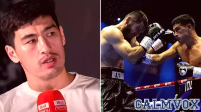 DMITRY BIVOL: A BOXER IN PURSUIT OF GROWTH AND REVENGE